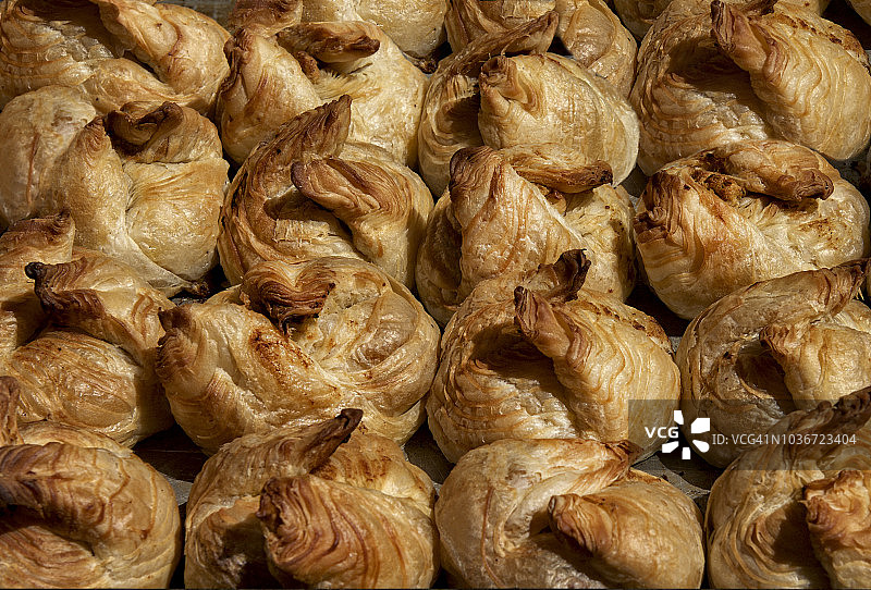 马耳他传统豌豆馅饼图片素材