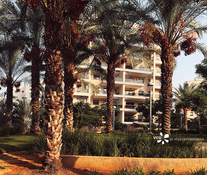 现代住宅楼图片素材