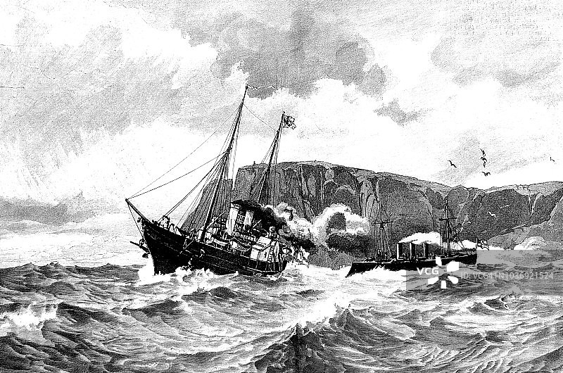 北角蒸汽船图片素材