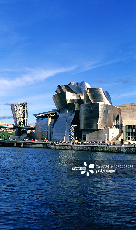 毕尔巴鄂古根海姆博物馆图片素材