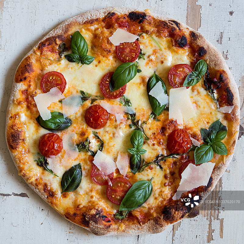 自制披萨图片素材