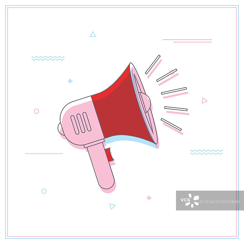 扁平化促销设计图片素材