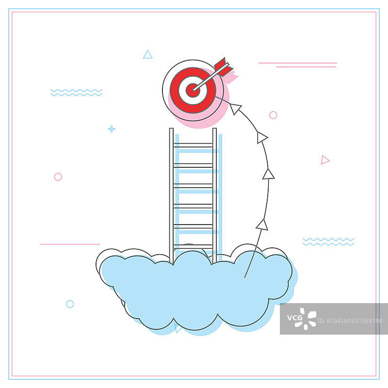 瞄准目标图片素材