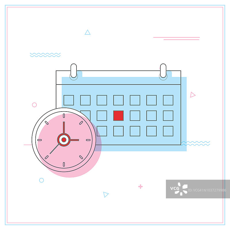 时间管理：规划图片素材