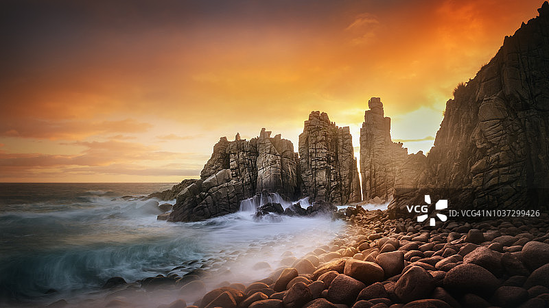 菲利普岛图片素材