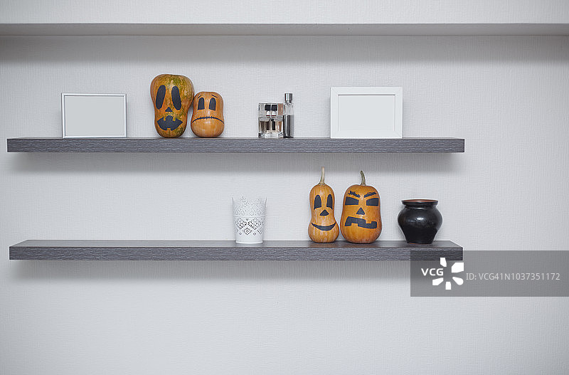 万圣节南瓜装饰图片素材