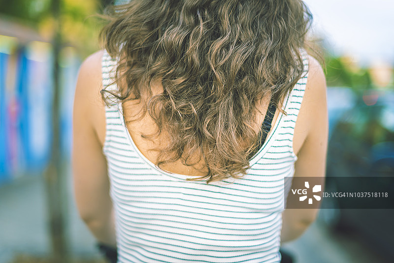 长发女人图片素材