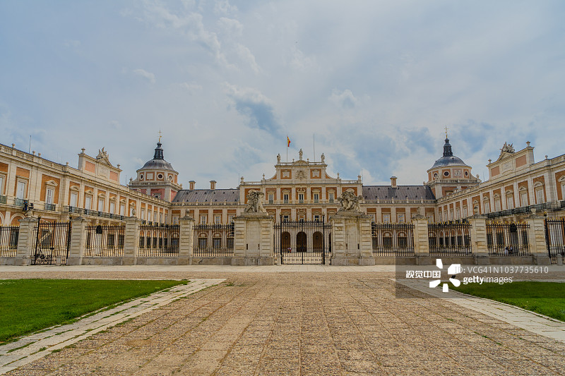 阿兰胡埃斯皇家宫殿图片素材