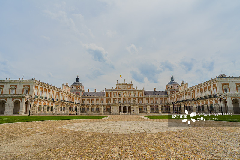 阿兰胡埃斯皇家宫殿图片素材