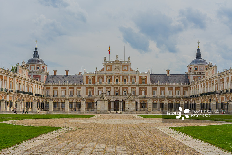 阿兰胡埃斯皇家宫殿图片素材