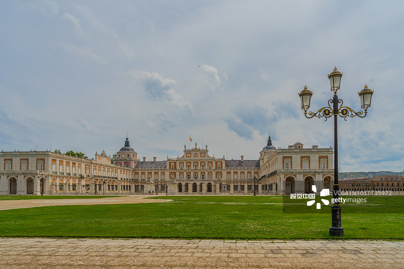 阿兰胡埃斯皇家宫殿图片素材