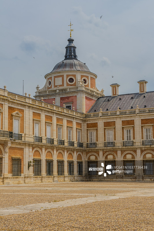 阿兰胡埃斯皇家宫殿图片素材