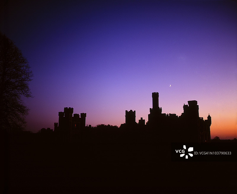 达凯特斯格罗夫庄园，爱尔兰卡洛县图片素材