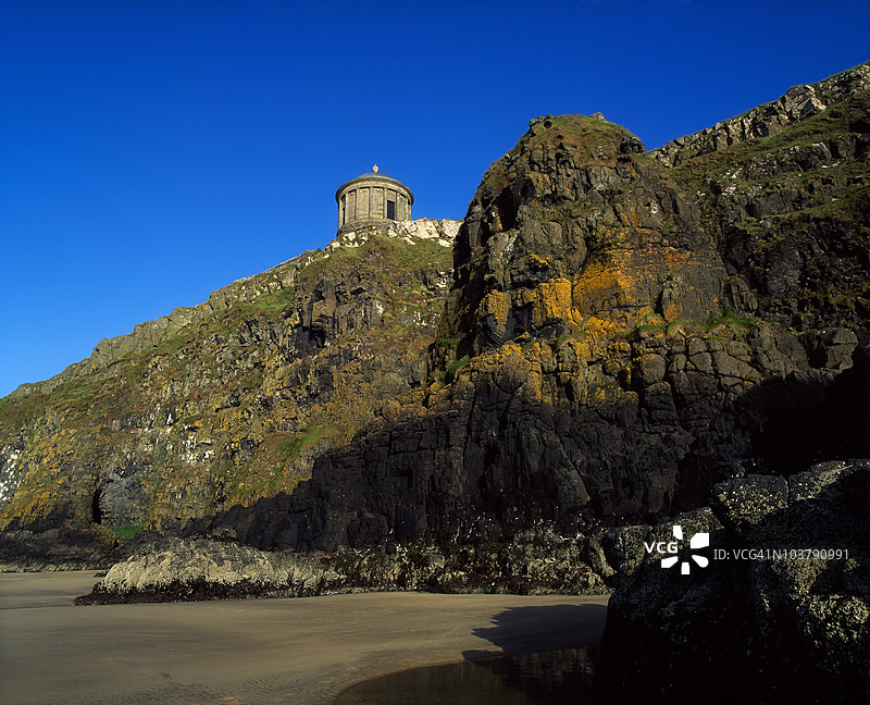 穆森登神庙，唐希尔，德里郡，爱尔兰图片素材