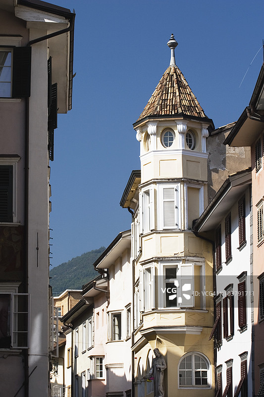 博尔扎诺，南蒂罗尔，意大利图片素材