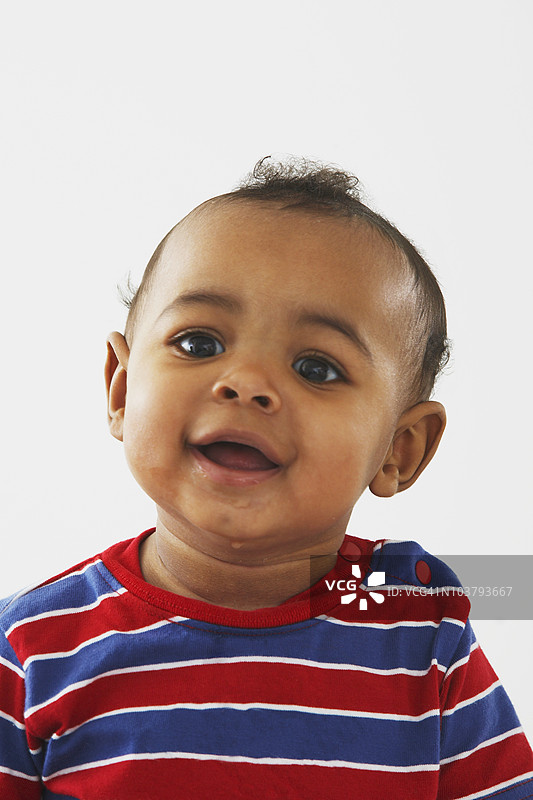 婴儿肖像图片素材