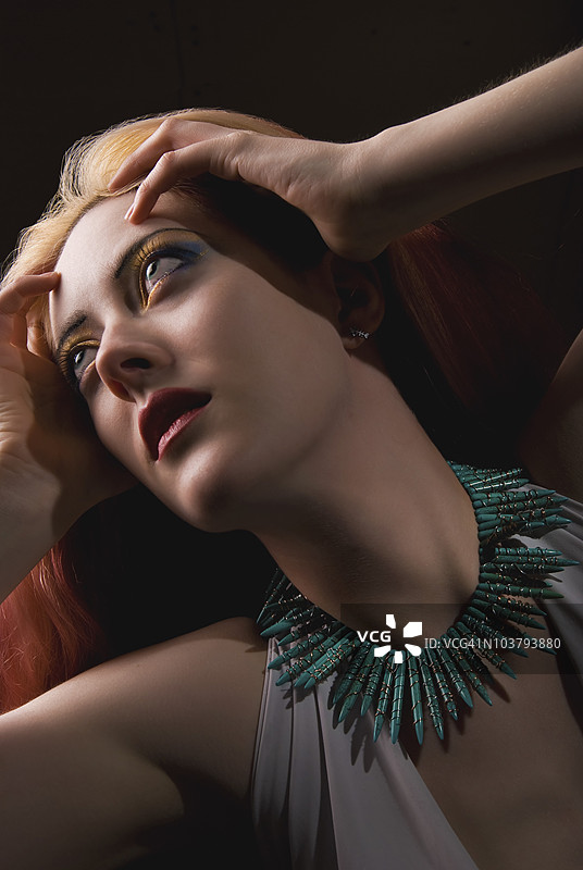 女性肖像图片素材