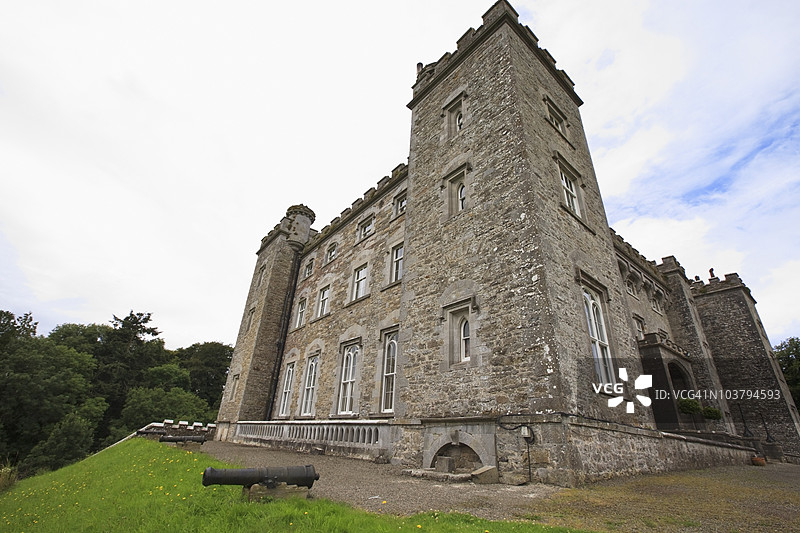 斯莱恩城堡图片素材