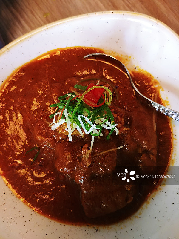 印式红烩羊肉图片素材