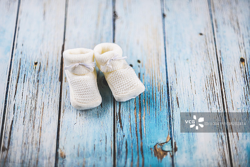 婴儿软靴图片素材