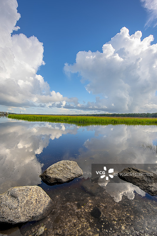 风景优美的景色图片素材
