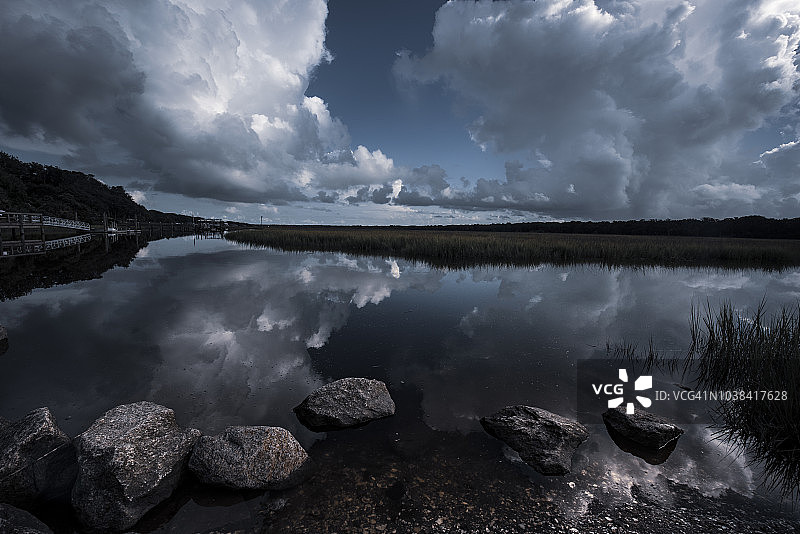 风景优美的景色图片素材