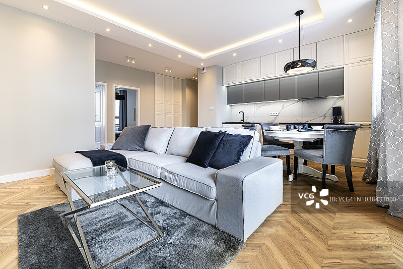 现代客厅图片素材