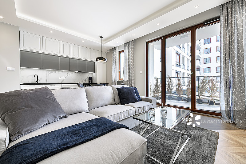 现代客厅图片素材