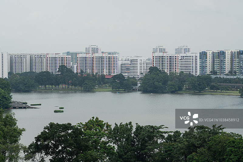 新加坡市郊图片素材