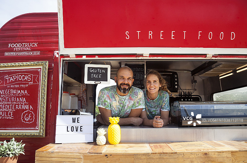 街头美食活动图片素材