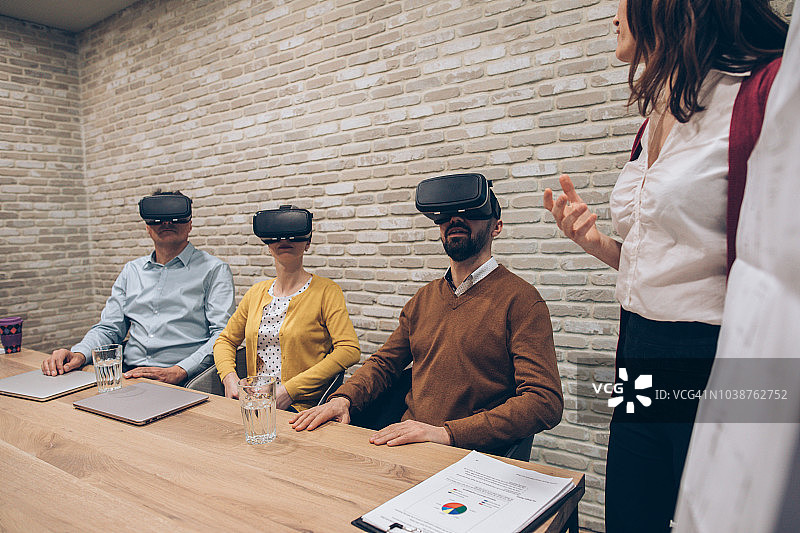 VR演示图片素材