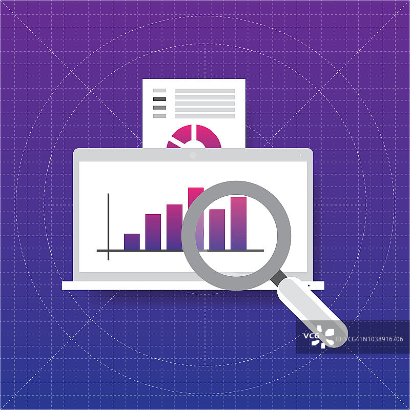 数据监控与分析图片素材