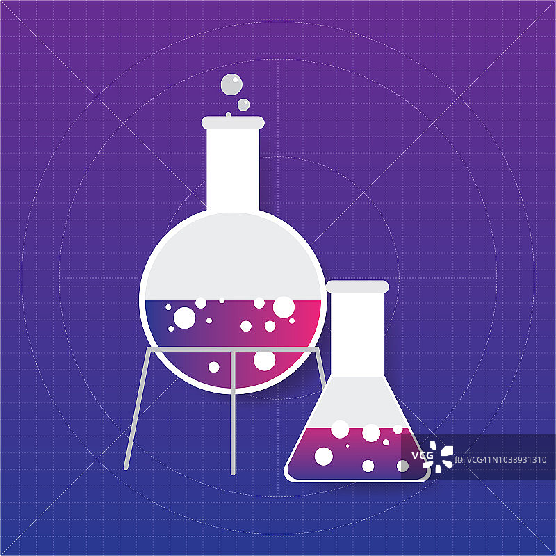 化学实验概念设计图片素材