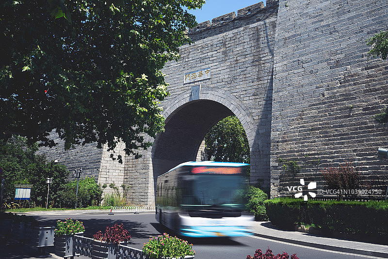 南京中华门图片素材