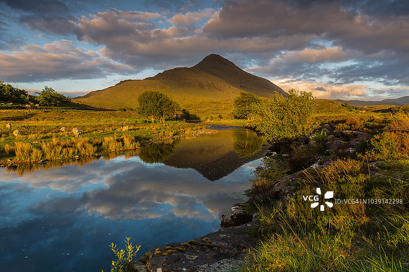 西罗斯美丽的托里登图片素材