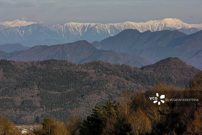 赤石山脉图片素材