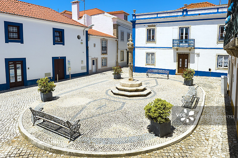 埃里塞拉的拉哥·多·佩洛里尼奥图片素材