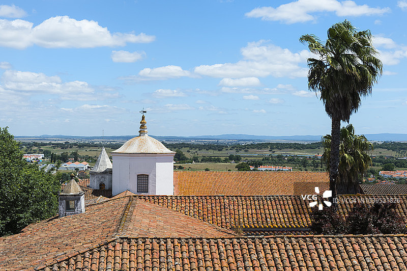 埃武拉屋顶图片素材