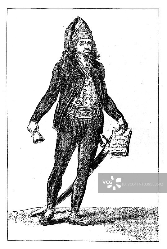 宪法之友社（1792年后更名为雅各宾社，自由平等之友社，俗称雅各宾派）图片素材