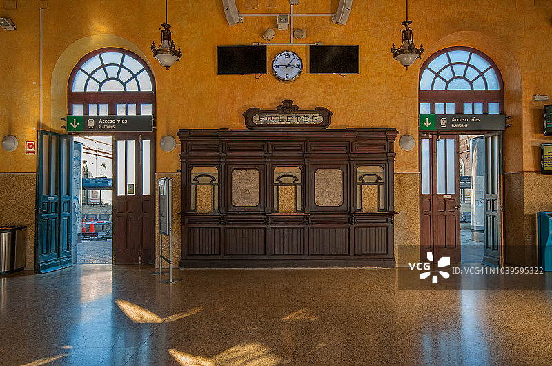 卡塔赫纳火车站图片素材