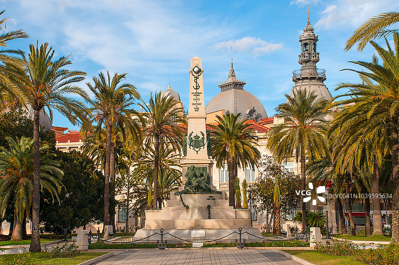 阵亡士兵纪念碑图片素材