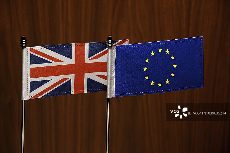 英国脱欧谈判图片素材