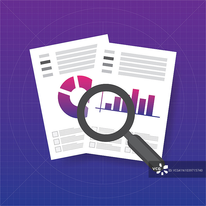 分析图表图片素材