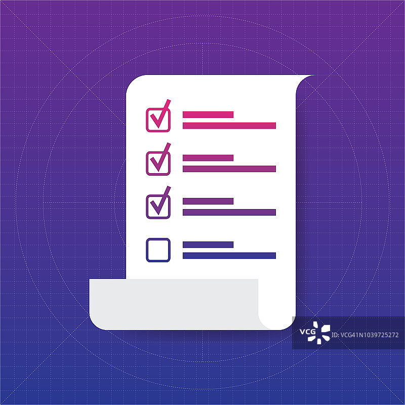 剪贴板与清单图片素材