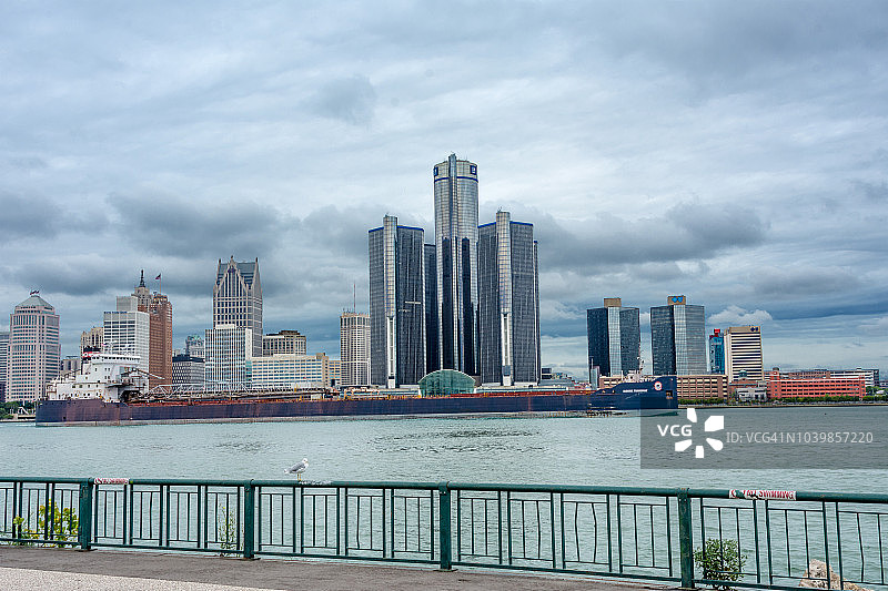 通用汽车大楼，底特律图片素材