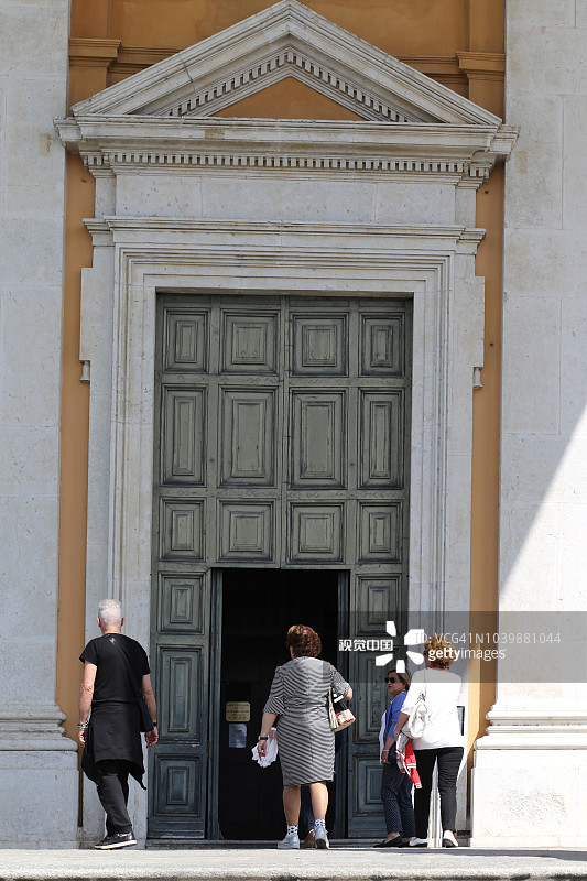 都灵苏佩尔加圣殿图片素材