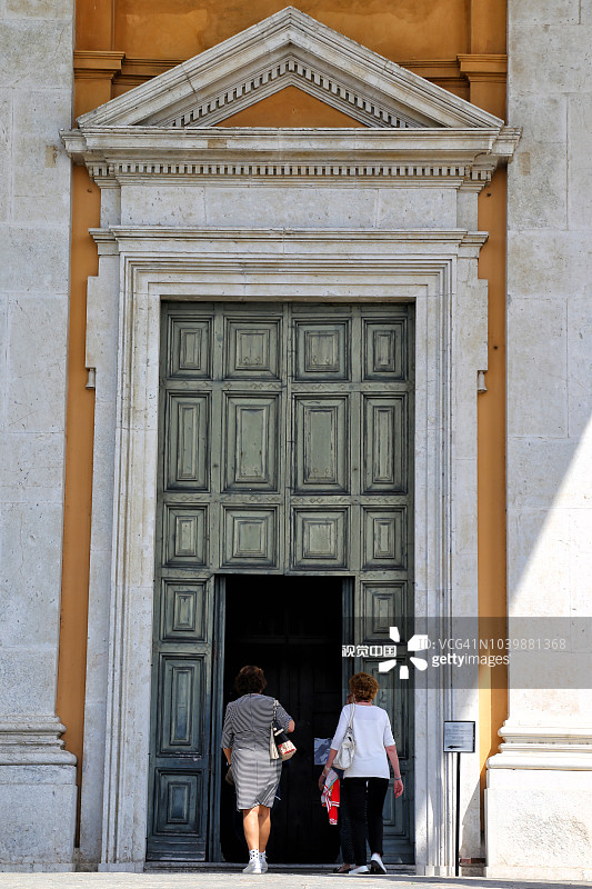 都灵苏佩尔加圣殿图片素材