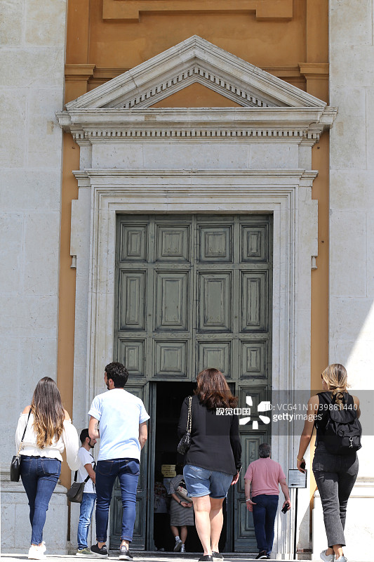 都灵苏佩尔加圣殿图片素材