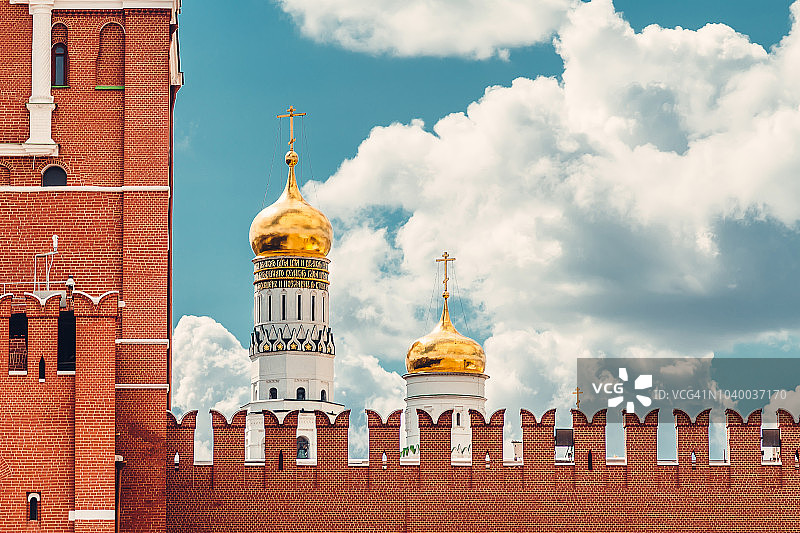 莫斯科的克里姆林宫图片素材