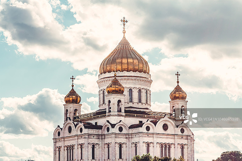 莫斯科救世主大教堂图片素材
